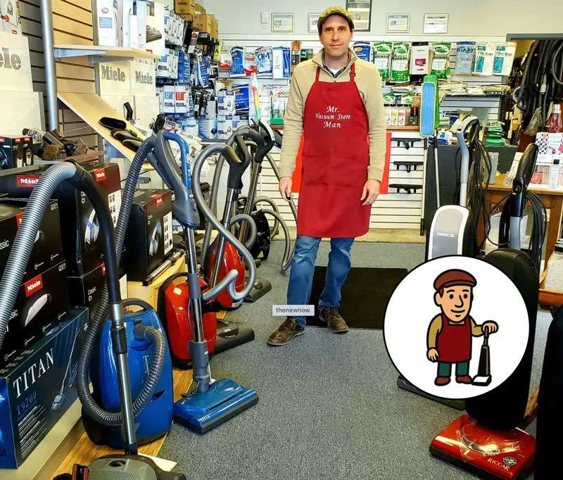 Mr-Vacuum-Store-Man David Oreck