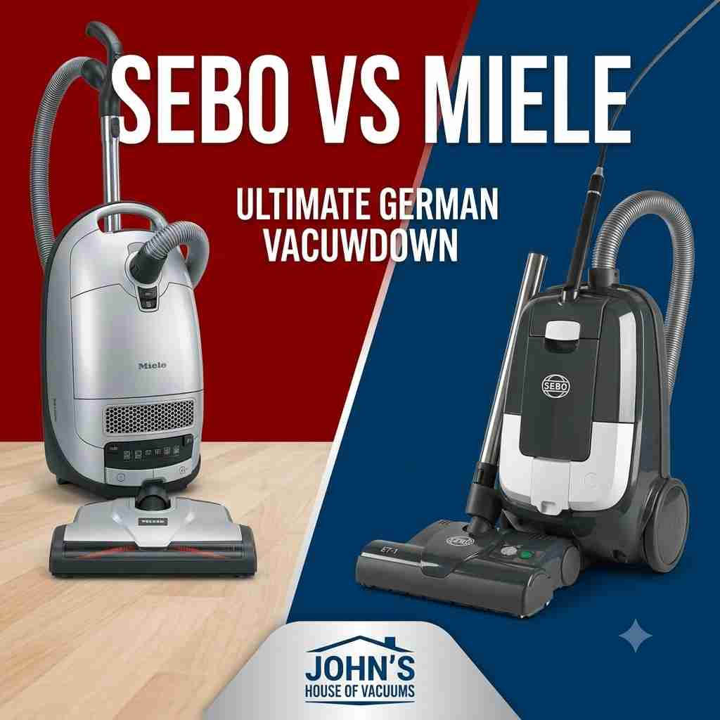 SEBO vacuum near me