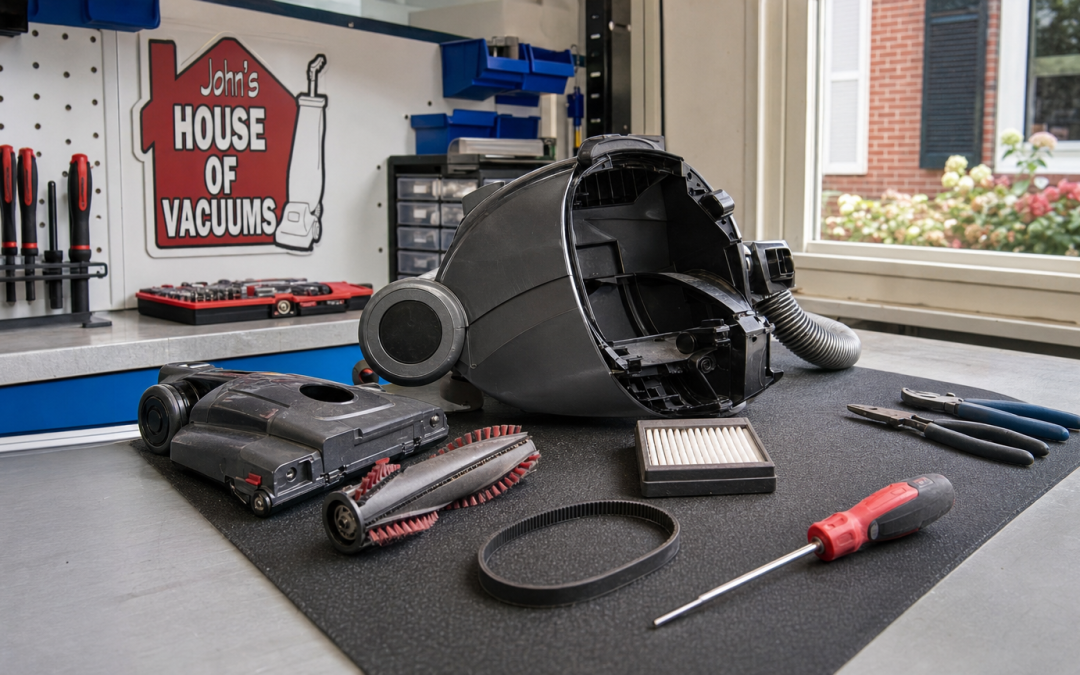 Choosing Vacuum Repair: Questions to Ask Before You Decide